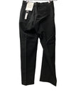 CALVIN KLEIN Kids Black Flat Front Stretch Slim Fit Long Pant Size 7 with PockeT