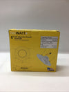 NUWATT NW-GMB-C6-16.5W-5CCT-WH 6 Inch Adustable Downlight White 1 Piece