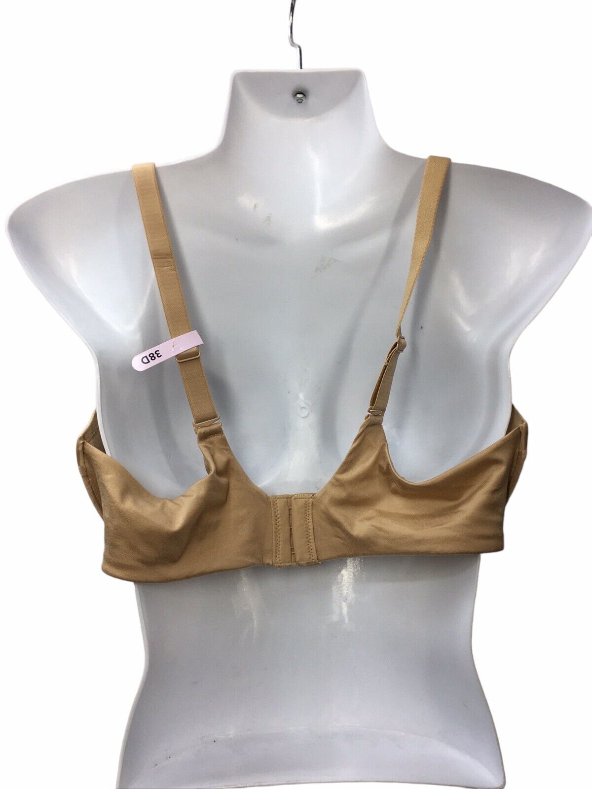 Maidenform Comfort Women's Devotion Underwire Bra Women's Size 38D Beige Opaque