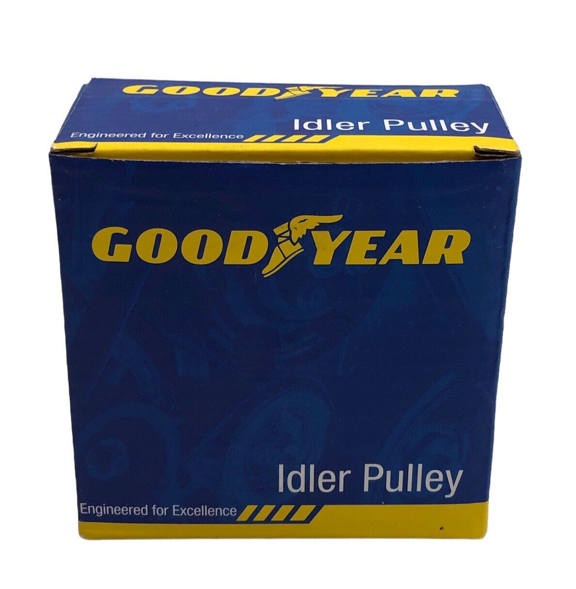 Goodyear Drive Belt Pulley 57432; FEAD for 97-15 Ford/Honda/Jaguar 2.0-7.3L