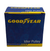 Goodyear Drive Belt Pulley 57432; FEAD for 97-15 Ford/Honda/Jaguar 2.0-7.3L