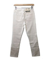 DL 1961 Jeans Big Boys Size 12 White Brady Slim Medallion Long Pant 3092021-4076