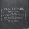 Vanity Fair Beautiful Benefits Contour Back Smoother Bra 76380 Size 38DDD Black