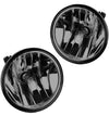 Fit For 07-13 Chevy Avalanche Suburban Tahoe GMC Smoke Fog Lights Driving Lamps