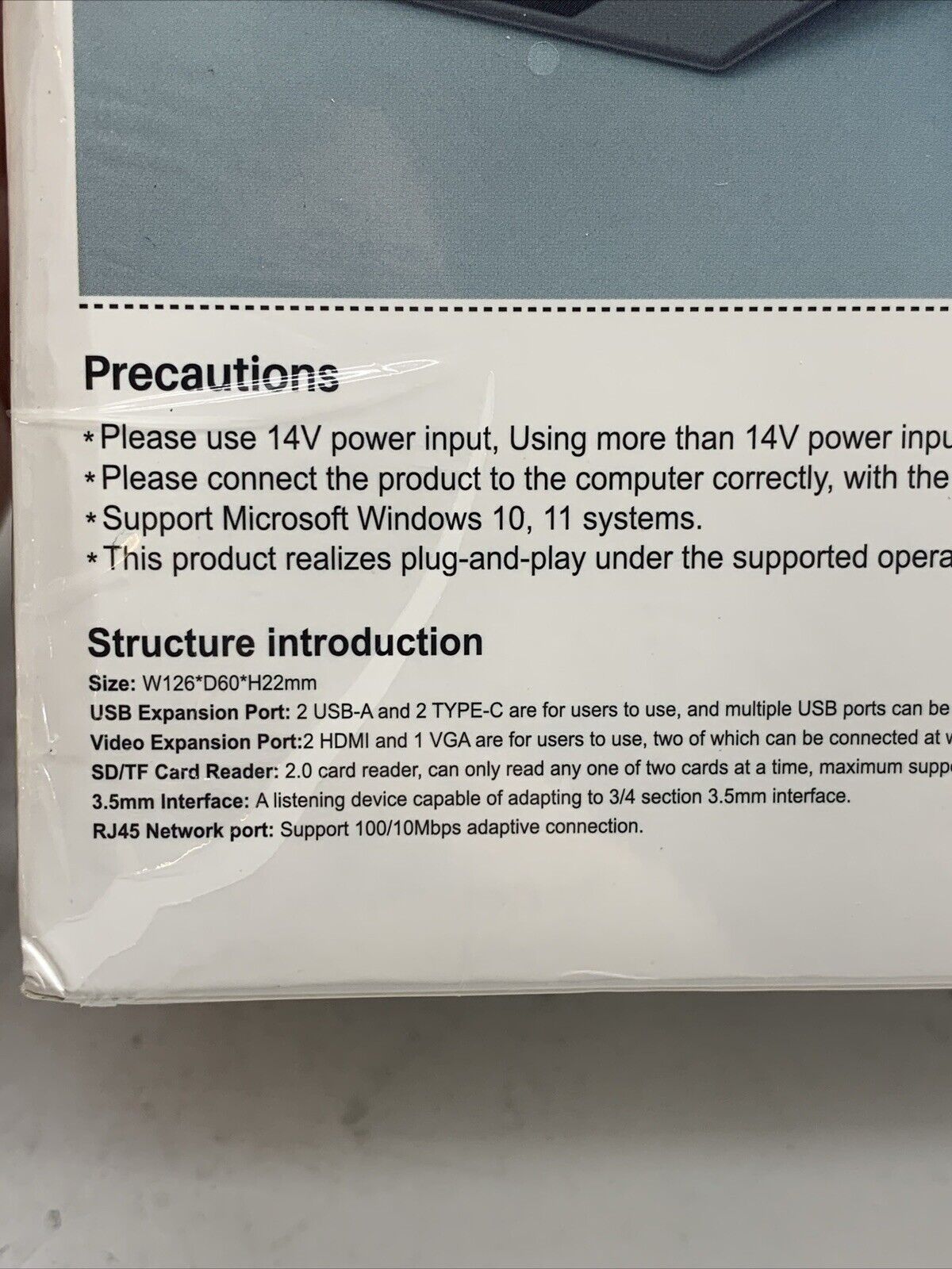 Expansion Dock Surface Computer Dedicated Magnetic Connect  11 In 1 Dual Monitor