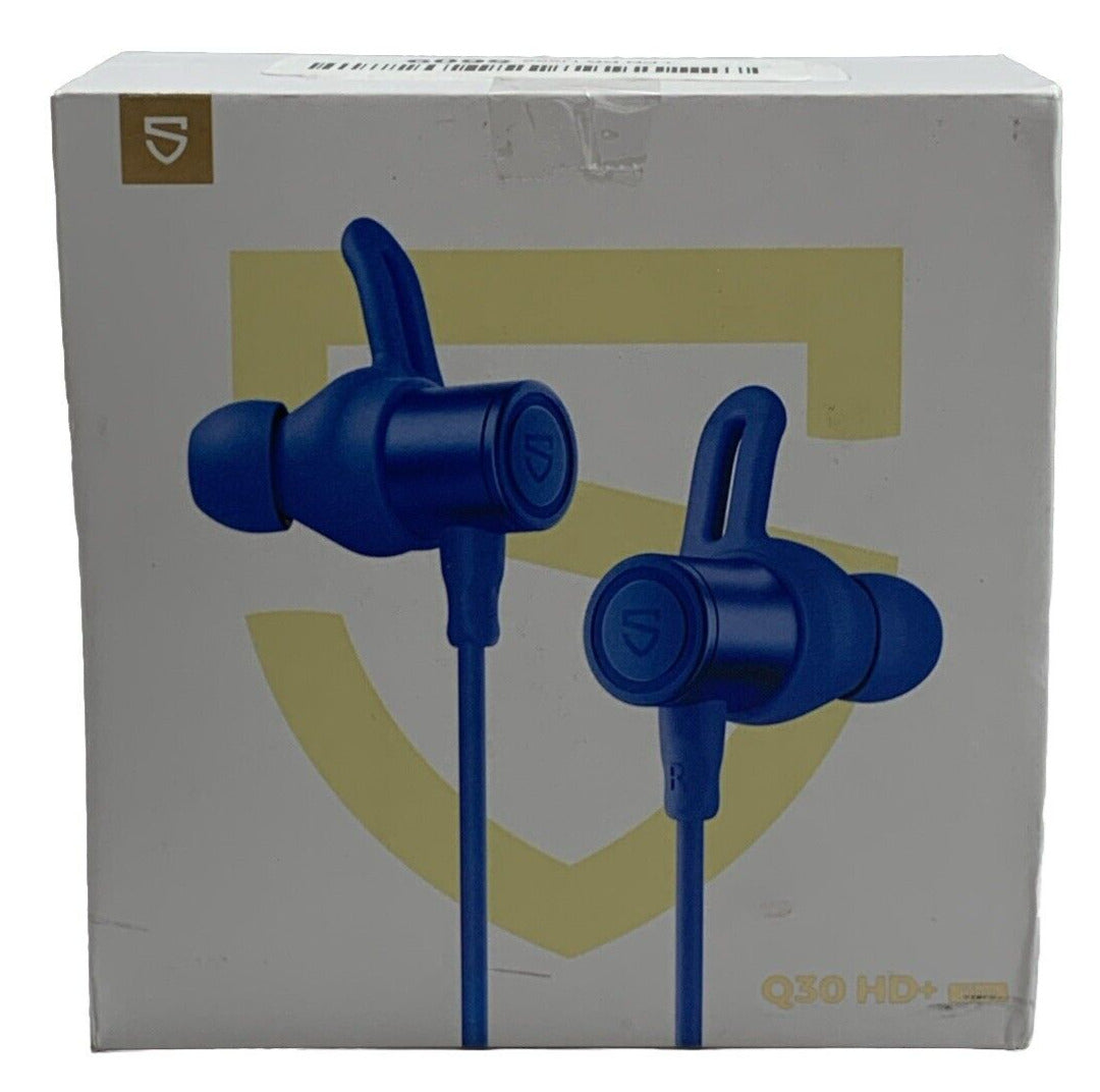 Soundpeats Q30 HD+ Bluetooth Headphones In-Ear Stereo Wireless 5.2 Magnetic Earp