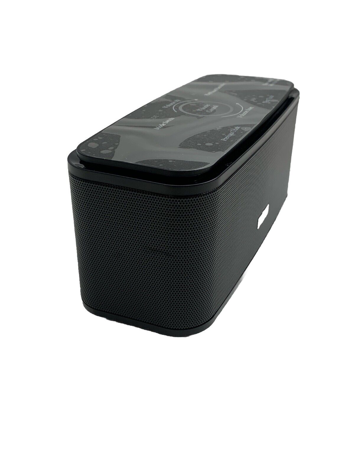 DOSS SoundBox Wireless Portable Bluetooth Speaker System Black for Home, Outdoor