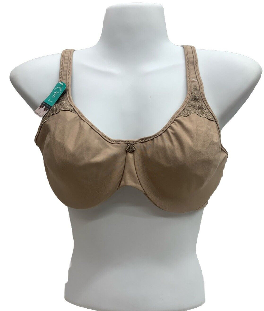 Bali Women's Passion for Comfort Minimizer Bra DF3385 Sandshell Underwire 34D