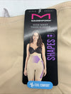 Maidenform Women's High-Waist Thigh Slimmer Shapewear Cool Comfort DM5001 Size M