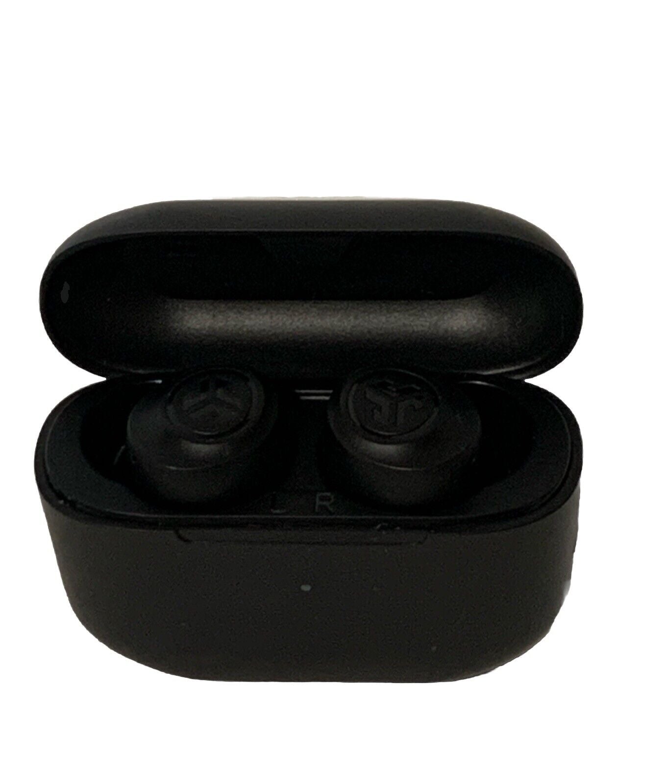 JLab Go Air Pop True Wireless Bluetooth Earbuds Charging Case Black Dual Connect