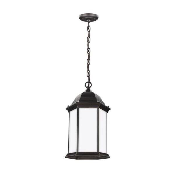 Sea Gull Lighting 6238751-71 Sevier 1 Light Outdoor Pendant in Traditional