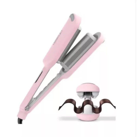 Hair Crimper Waver Hair Tool - TYMO ROVY Deep Waver Curling Iron, Ionic Beach