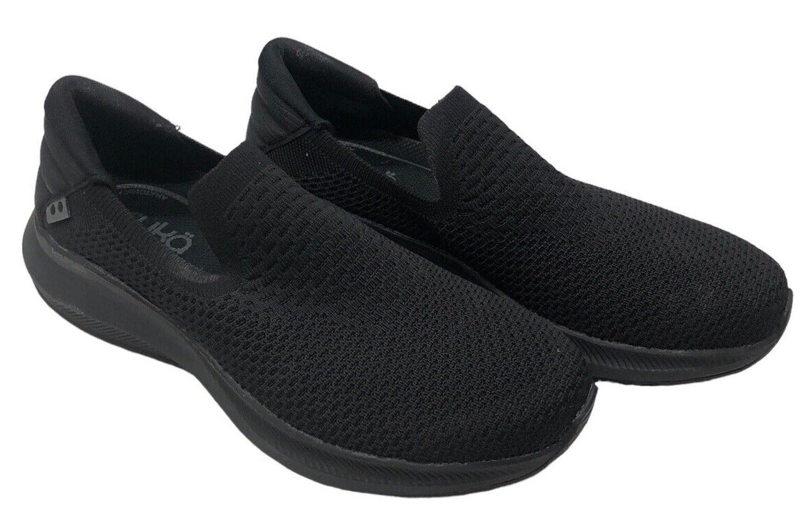 Ryka Women's Fling Slip on Sneakers Loafer Black Casual I8159F1001 Size 6.5 W