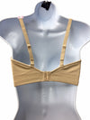 Vanity Fair Beauty Back Wirefree T-shirt Bra Women's Opaque Size 34D Nude Beige