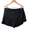 Hurley Women's Summer Lightweight Casual Shorts Black Drawstring Lightweight 1X