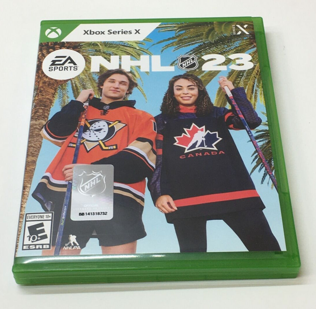 Xbox Series X - NHL 23 - (Brand NEW & Sealed) - Physical Game in Box - Hockey XB