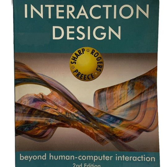 Interaction Design: Beyond Human-Computer Interaction - Paperback - VERY GOOD