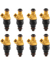 Most PlusFlow Matched 0280150943 Fuel Injectors for Ford 4.6 5.0 5.4 5.8 (8ct)