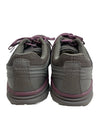 Keen Vista Energy Comp Toe Work Shoes Gray Purple Mesh Lace Up Low Top Size 9w