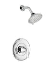 American Standard 7413501.002 Chatfield Chrome 1-Handle Shower Trim Kit & Valve