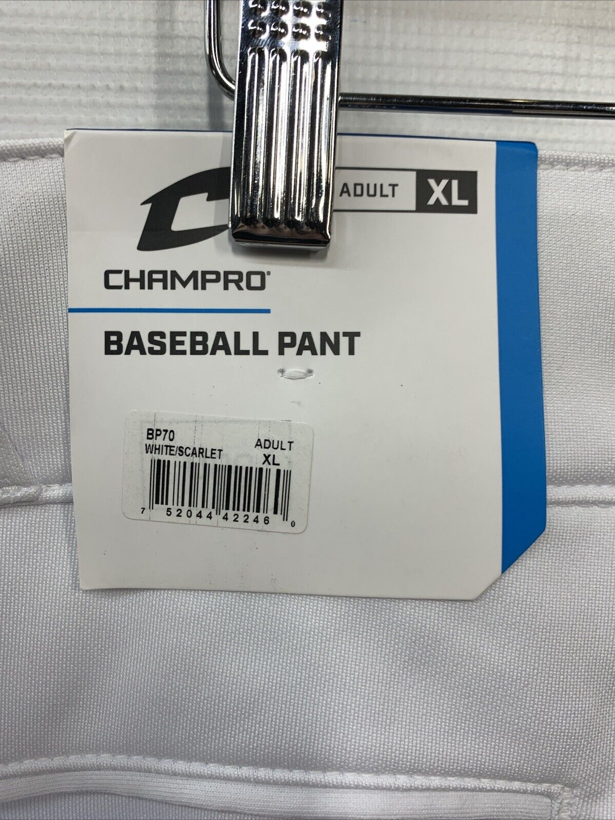 Champro Men's Triple Crown 2.0 Knicker with Braid Baseball Pants Size Adult XL