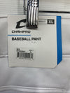 Champro Men's Triple Crown 2.0 Knicker with Braid Baseball Pants Size Adult XL