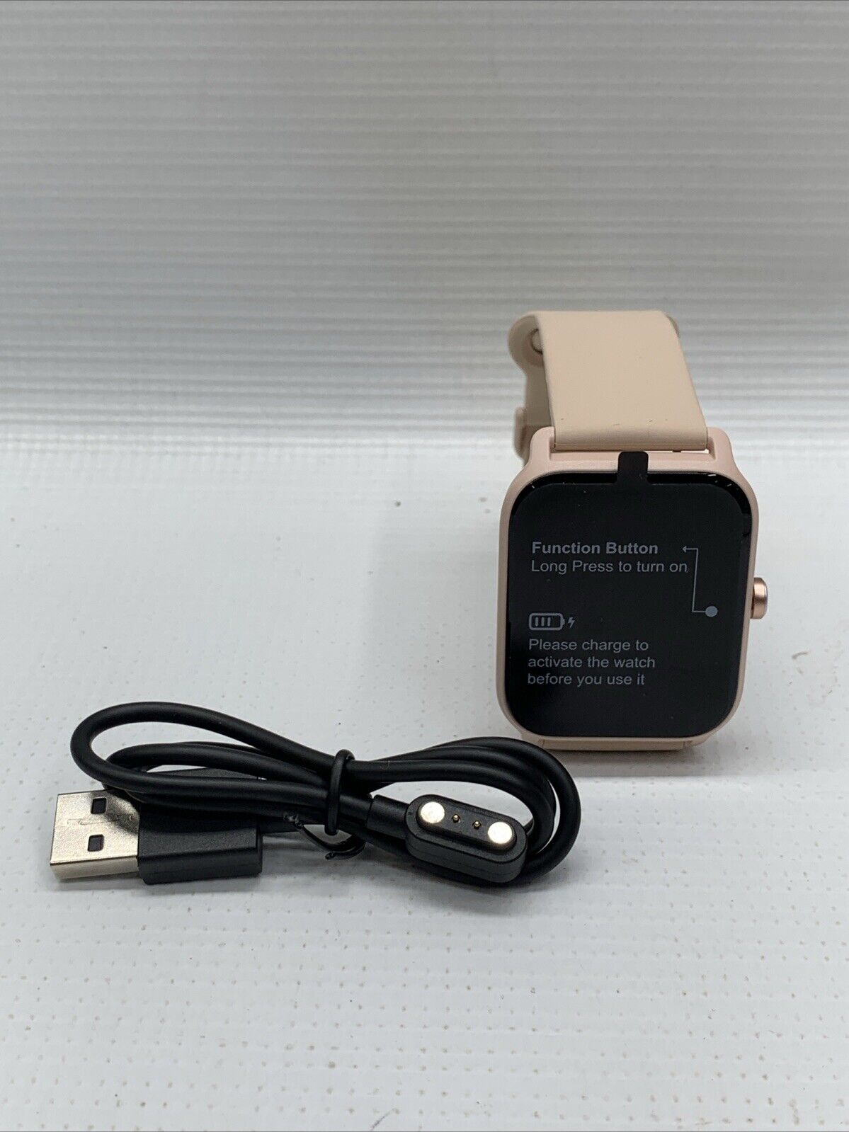 KEEPONFIT Smart Watch Answer/Make Calls, 1.85