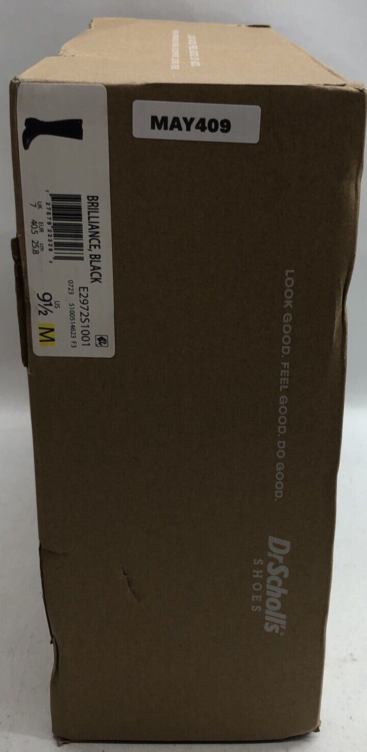 Dr. Scholl's Shoes Women's Brilliance Riding Boot Black Size 9.5 E2972S1001