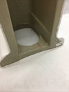 White Pedestal(Only) Bathroom Sink Porcelain Leg Support Renovators Supply White