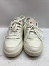 Woman's Sneakers Reebok Club C Retro Lace-up Walking Casual Shoes White Size 8.5