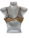 Women's Cushioned Underwire Lightly Lined T-Shirt Bra 1593, Toasted Almond, 36DD