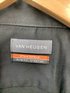 Van Heusen Men's Dress Shirt Slim Fit Wrinkle Free Flex Collar Stretch Size L