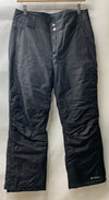 Columbia Snow Pants Womens Medium Black Omni Tech Snowboarding Ski Nylon Black