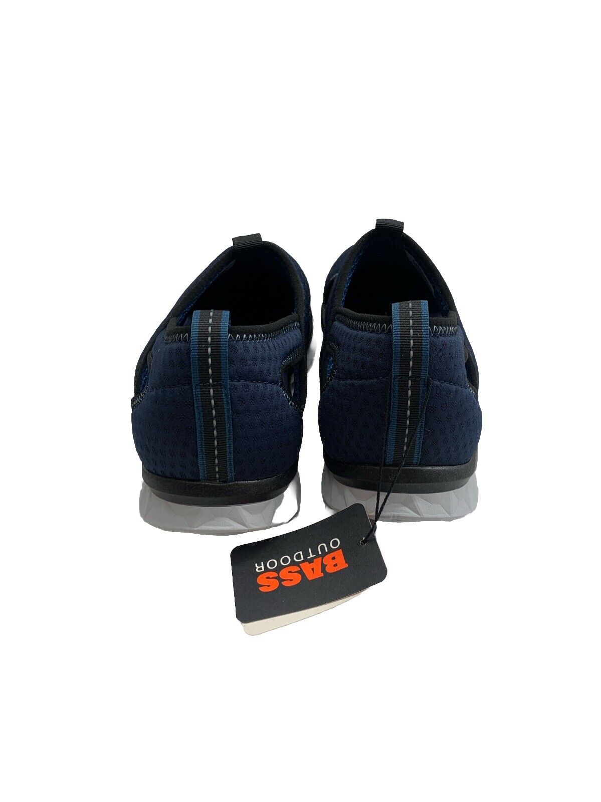 Bass Outdoor Hex Mesh Vent Size 9.5M Blue Slip-on Super Breathable Comfortable