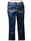 Wrangler Women's High Rise True Straight Fit Jean Long Pants Size 32x34 Blue