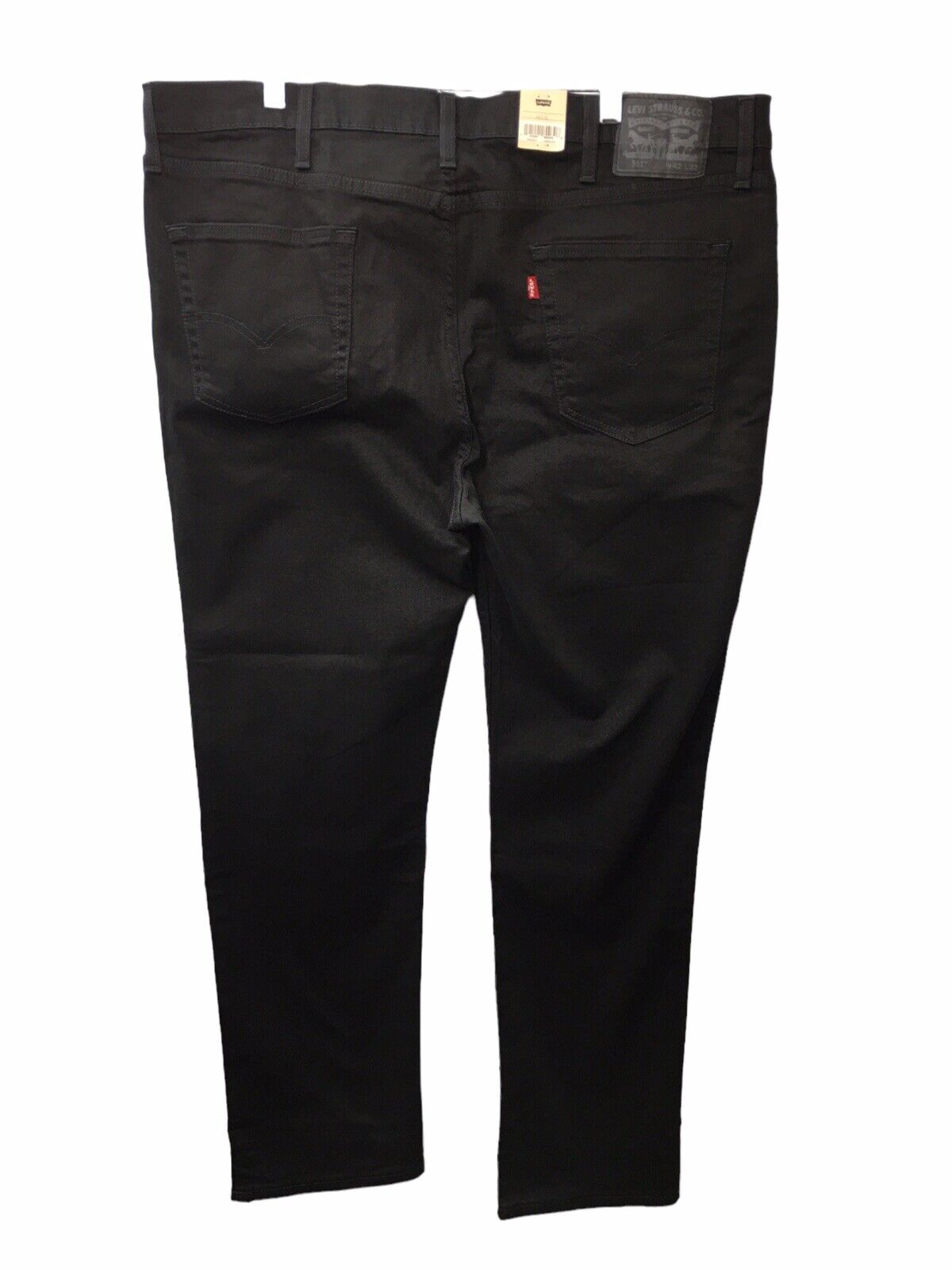 Levi's Men's 511 Slim Fit Jeans Black 3D Washed Long Pants 04511-2694 Size 42x32