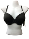 Calvin Klein F3837 Perfectly Fit T-Shirt Microfiber Padded Bra Black Size 32DDD