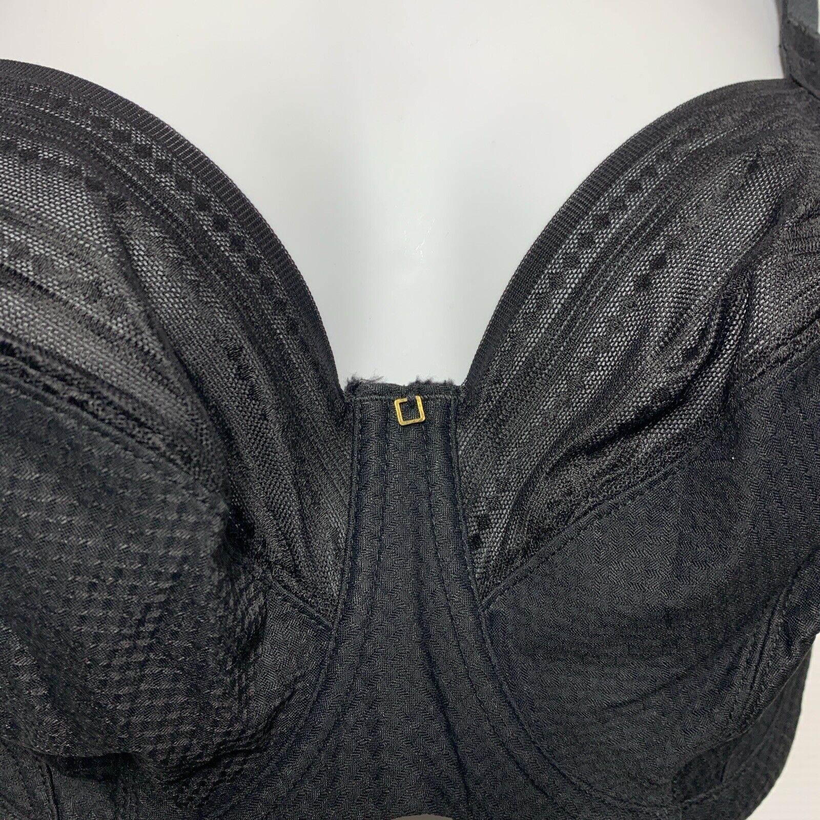 Panache Serene Full Cup Bra  Underwired Non-Padded Supportive Lingerie 32GG BLK