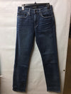 Joe's Jeans Cotton Blend Kinetic Brixton Five Pocket Jeans Size 29x32 Blue Denim