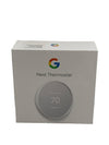 Google Nest Smart Thermostat, Snow - GA01334-US Wall Mount Snow White for Home