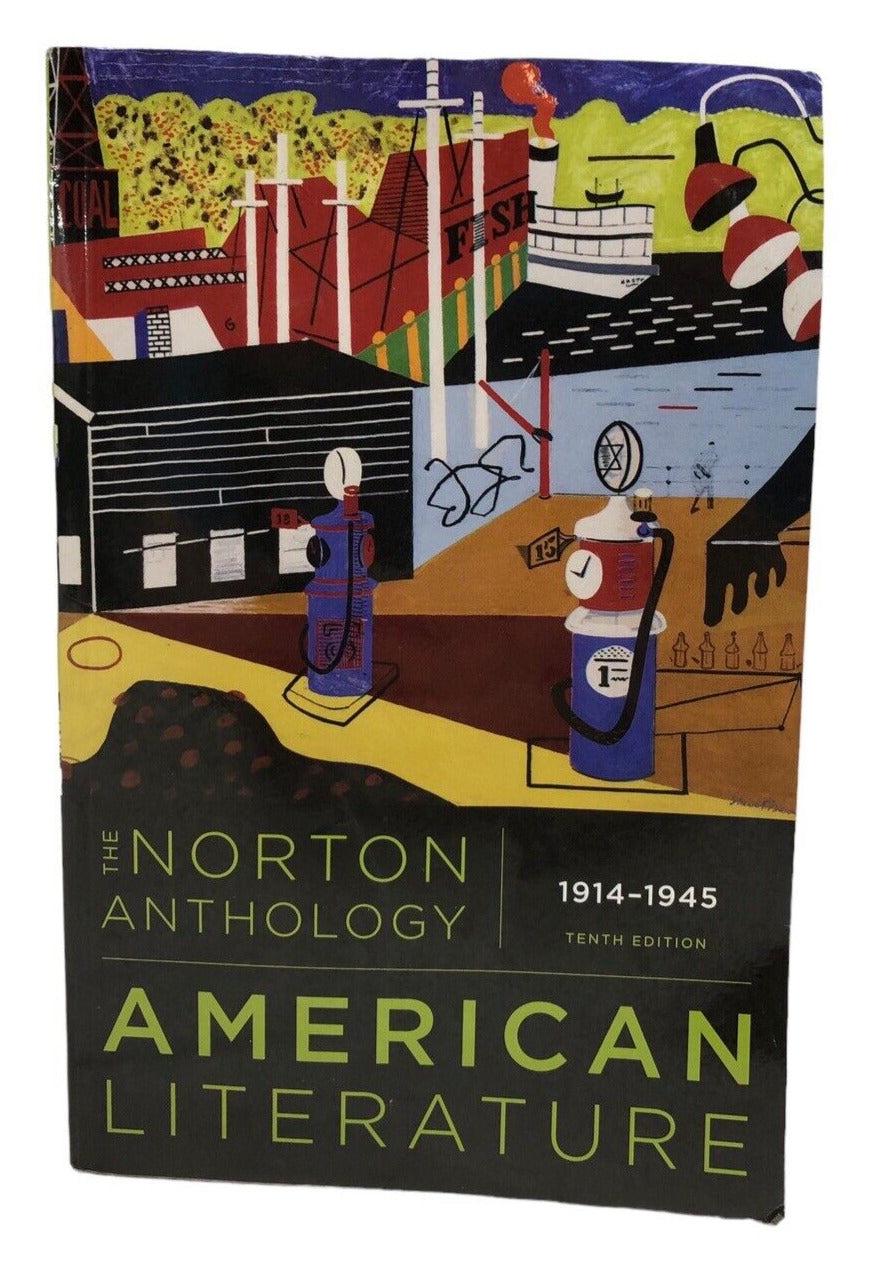 The Norton Anthology of American Literature 1914-1945 10th Paperback by Levine