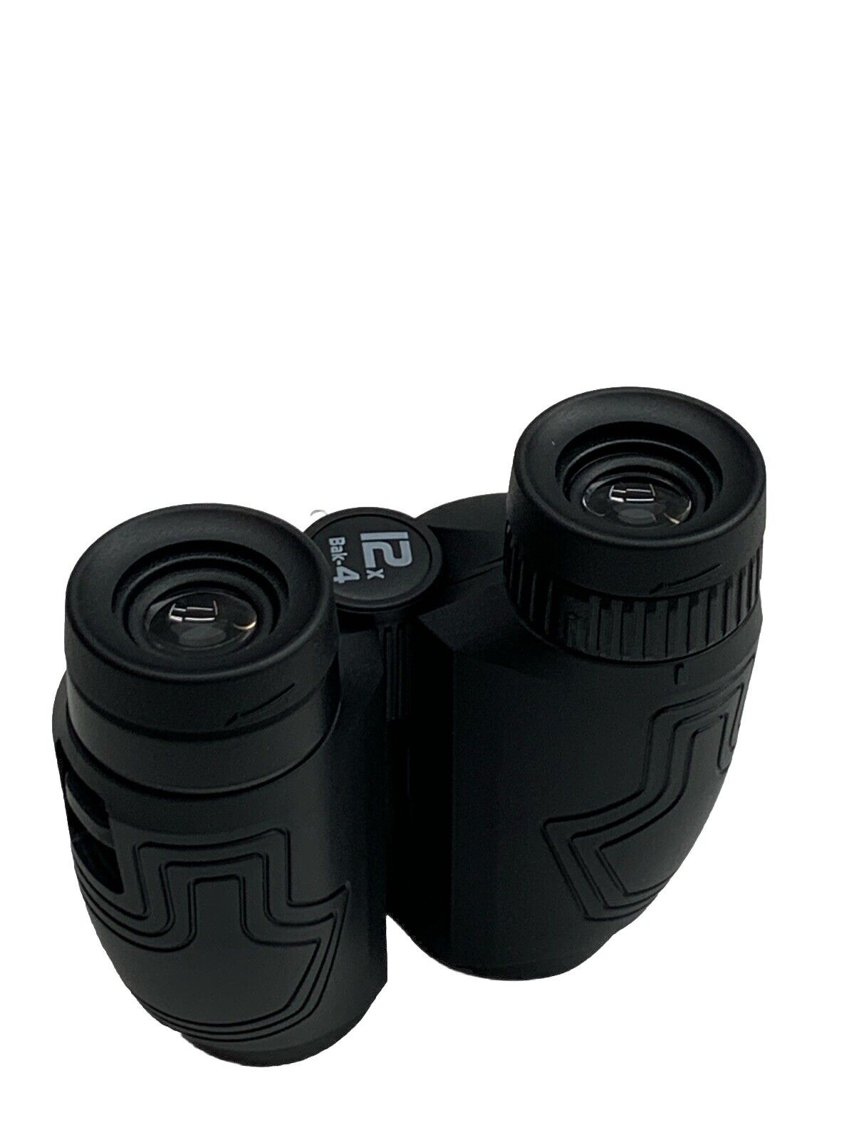 Alatino 10x25 Compact Binoculars 12X Black for Bird Watching, Hunting, Hiking