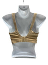 Bali DF3484 Women's Comfort Revolution Wirefree Bra Size Large Supportive Nude