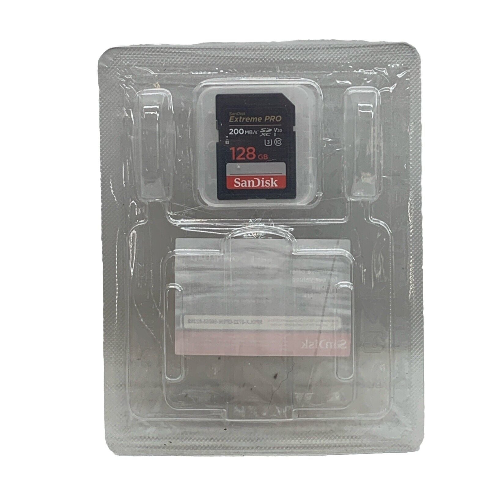 SanDisk Extreme PRO 128GB UHS-I U3 SDXC 200MB/s 4K Memory Card SDSDXXD-128G