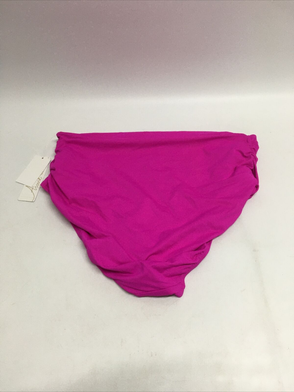 Anne Cole Pink Color Convertible Swim Bottom 22W NWT