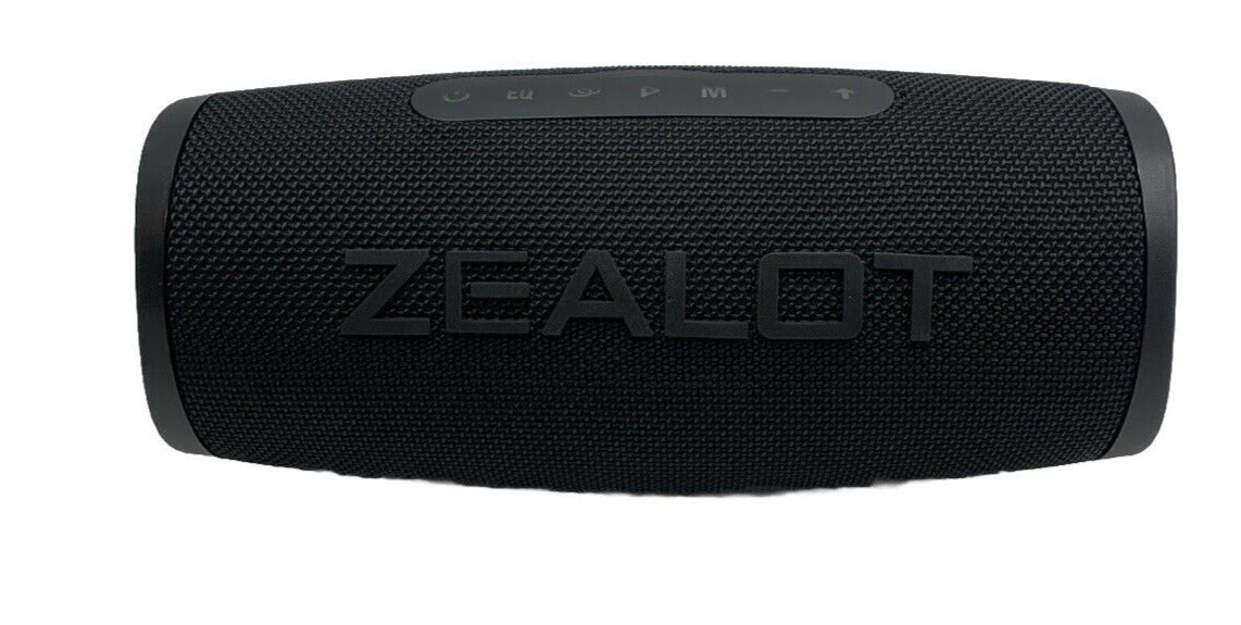 Zealot S56 Bluetooth Portable Speaker System 40w Output Power Bass Wireless Blac