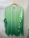 Columbia Men's Terminal Tackle PFG Super Fade Long Sleeve Shirt Size XL Green