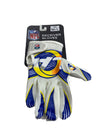 Franklin Sports Los Angeles Rams Youth NFL Football Receiver Gloves M/L Logo