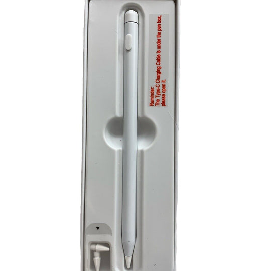 Zyerch Stylus Pencil 1st Generation For Ipad All Gen Wiht Palm Rejection White