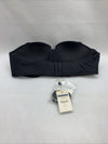 Aisilin Women Strapless Bra Underwire Multiway Full Coverage D024 Size 38C Black